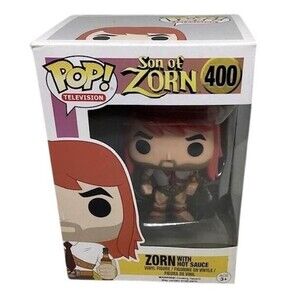 Pop! Son Zorn Hot Sauce Office Wear Tie Television 400 Vinyl Figure Funko NEW